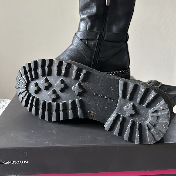 Vince Camuto Messtia Motorcycle Bootie size 8 - Picture 2 of 5